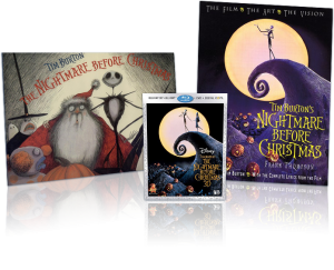 "Nightmare Before Christmas" Prize Pack
