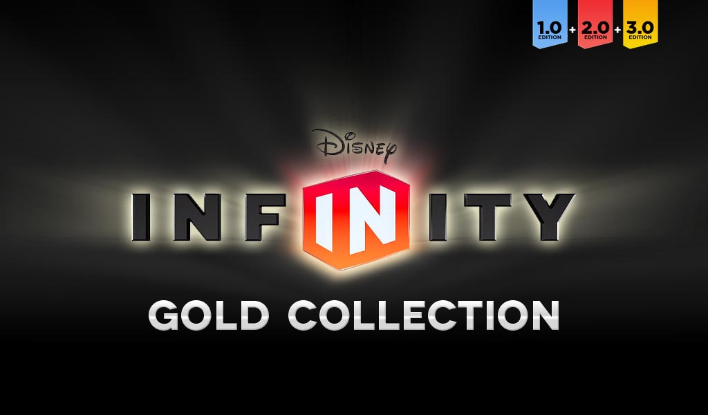   Disney Infinity Gold Collection -  5
