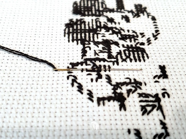Another Way to Begin a Stitch