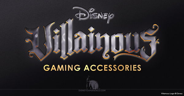 Disney Villainous Logo