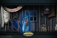 disney haunted house board game