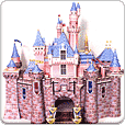 Sleeping Beauty Castle Paper Model
