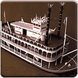 Mark Twain Riverboat Paper Model