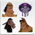 The Emperor's New Groove Icons