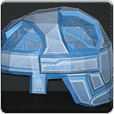 TRON 2.0 Alan Bradley Helmet Paper Model