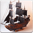 Black Pearl Paper Model