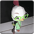 Chicken Little Paper Model