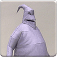 Oogie Boogie Paper Model