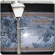 Narnia Lamp Post Paper Model