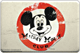 Mickey Mouse Club Sticker Wallpaper