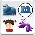 Monsters, Inc. Icons