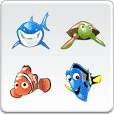 Finding Nemo Icons