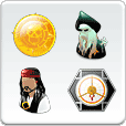 Pirates of the Caribbean Icon Set