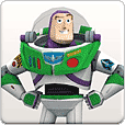 Buzz Lightyear paper Model