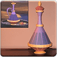 Genie Bottle Paper Model