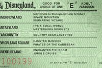 Disneyland 'E' Ticket Wallpaper
