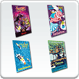 Theme Park Poster Icons