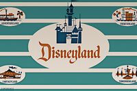 "Classic Disneyland Popcorn Box" Desktop Wallpaper