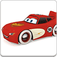 Lightning McQueen Paper Model