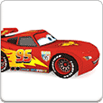 Lightning McQueen Paper Model