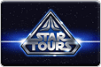 Star Tours 2.0 Logo (silver) Wallpaper