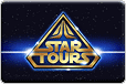 Star Tours 2.0 Logo (gold) Wallpaper