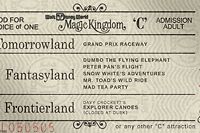 WDW 'C' Ticket Wallpaper