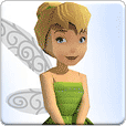 Tinker Bell Paper Model