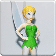 Tinker Bell Paper Model