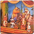 Country Bear Jamoree Playhouse Paper Model