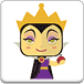 Mini Evil Queen Papercraft