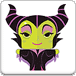 Mini Maleficent Papercraft