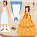 Belle Paper Doll