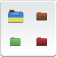 Snow White Folder Icons