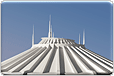 Space Mountain Wallpaper