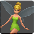 Tinker Bell Paper Model