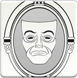 Magic Mirror Coloring Page