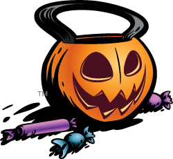 Trick-or-Treat Candy Bucket