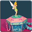 Tinker Bell Jewelry Box