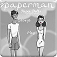 Paperman Paper Doll Set