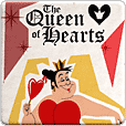 Queen of Hearts Paper Doll