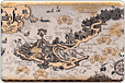 Pirate's Lair Map Wallpaper