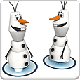 Olaf Paper Model