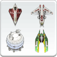 Star Wars: Attack of the Clones Icon Set