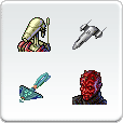 Star Wars: The Phantom Menace Icon Set