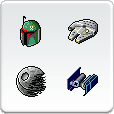 Star Wars Vol. 1 Icon Set