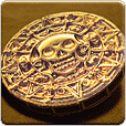 Cursed Aztec Coin