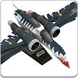 ARC-170 Fighter (Clone War Version)