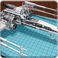 Cutaway X-Wing