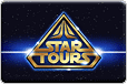 Star Tours 2 (gold) Wallpaper